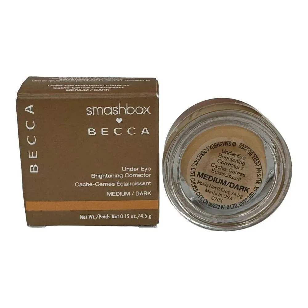 Smashbox X BECCA Under Eye Brightening Corrector Medium/Dark‎ 4.5g NIB